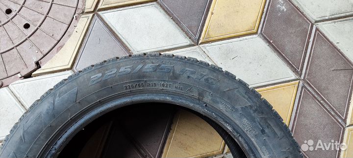 Pirelli Ice Zero 225/55 R18