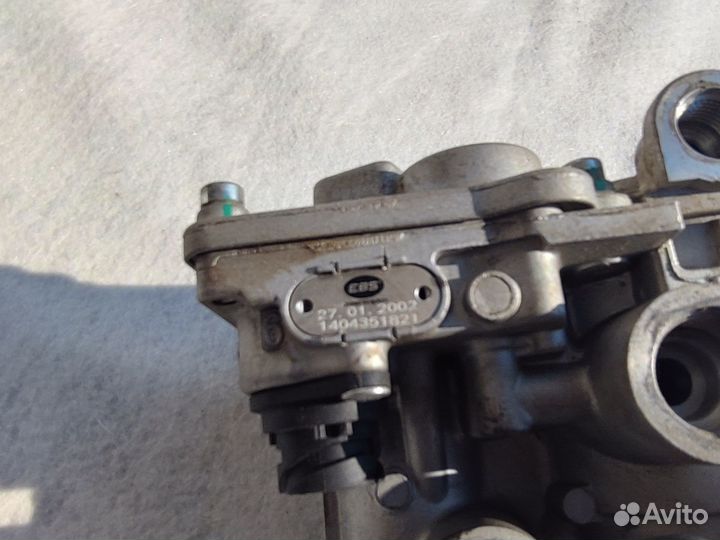 Модулятор EBS