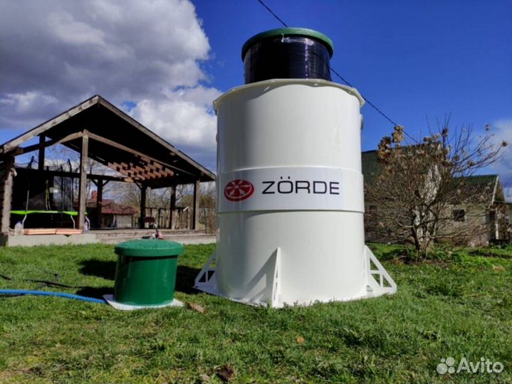 Автономная канализация для дачи