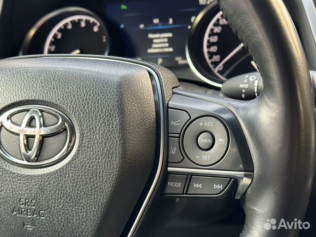 Toyota Camry 2.5 AT, 2020, 96 500 км объявление продам