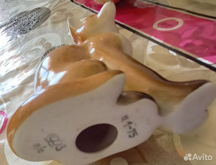 Фарфоровые статуэтки лфз