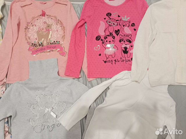 Пакет кофт, на девочку 140-146 рост