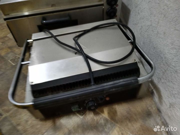 Электрогриль бу