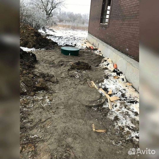 Септик шеф монтаж для любого участка