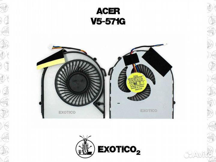 Acer V5-571G Кулер