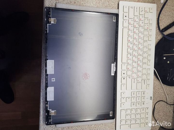 Крышка матрицы для ноутбука Lenovo IdeaPad 5