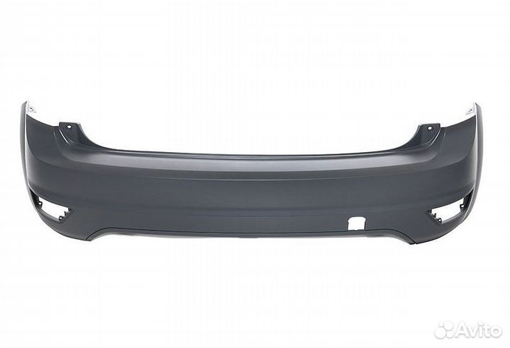 Задний бампер ford focus 2 хэтчбек