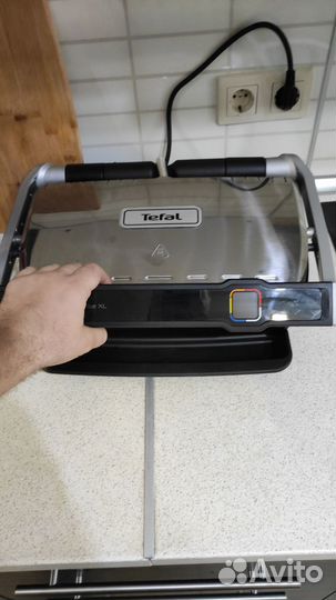 Электрогриль tefal optigrill elite xl