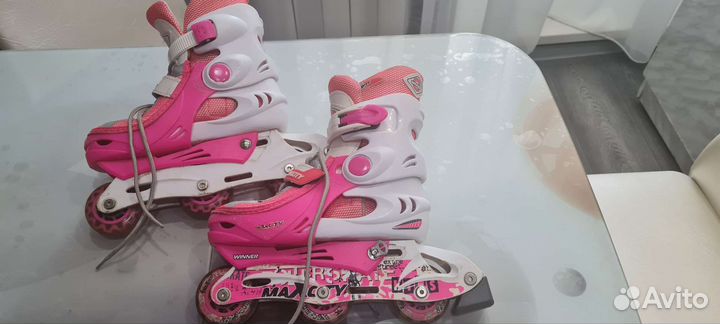 Роликовые коньки детские