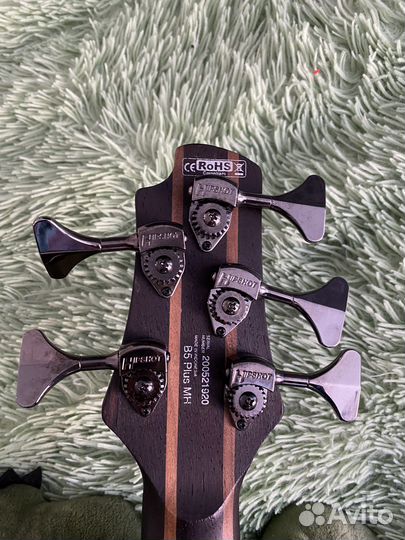 Бас гитара Cort b5 plus mh