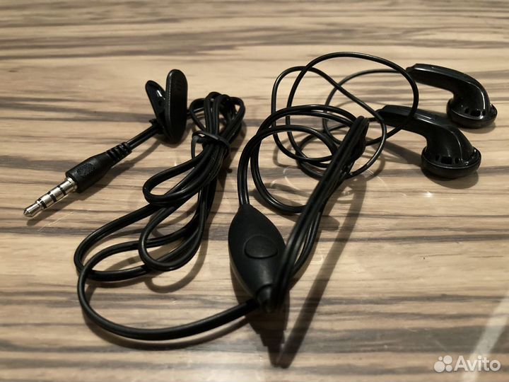 Гарнитур наушники для мобильного 3,5мм