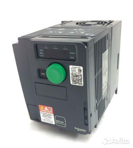 Преобразователь Schneider Electric ATV320D15N4C