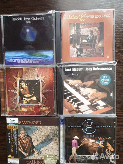 Sacd, SHM-CD, DVD-audio,xrcd
