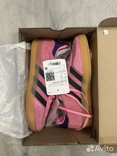 Adidas gazelle indoor pink оригинал с ламоды