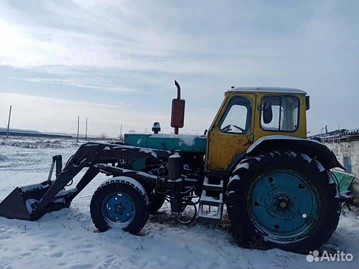 Трактор ЮМЗ 6КЛ, 1979