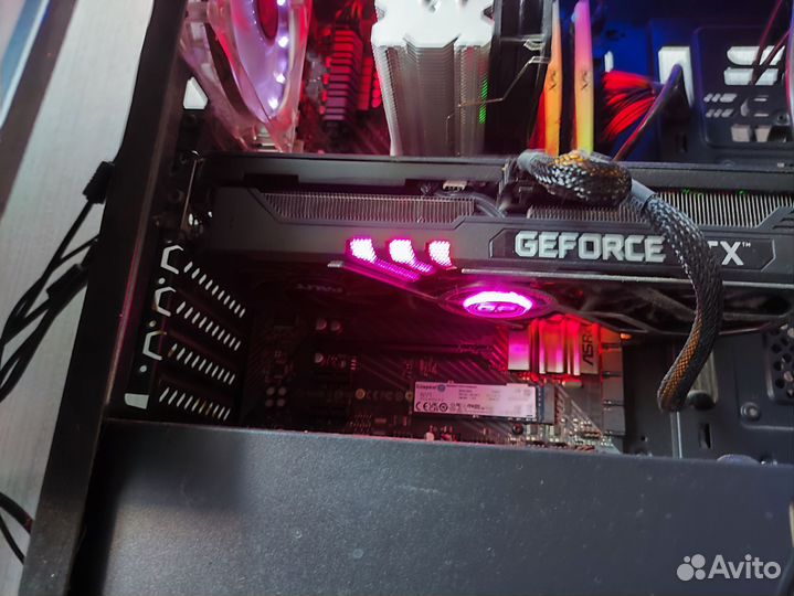 Видеокарта rtx 3070 ti