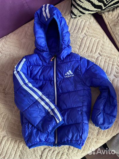 Куртка adidas детская