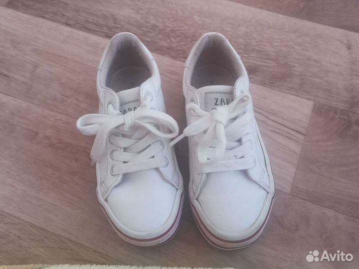 Кеды zara
