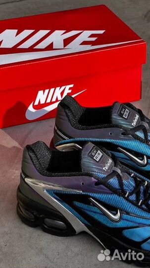 Кроссовки мужские nike air max tailwind v skepta b