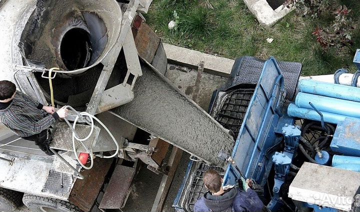 Бетон в Кировске