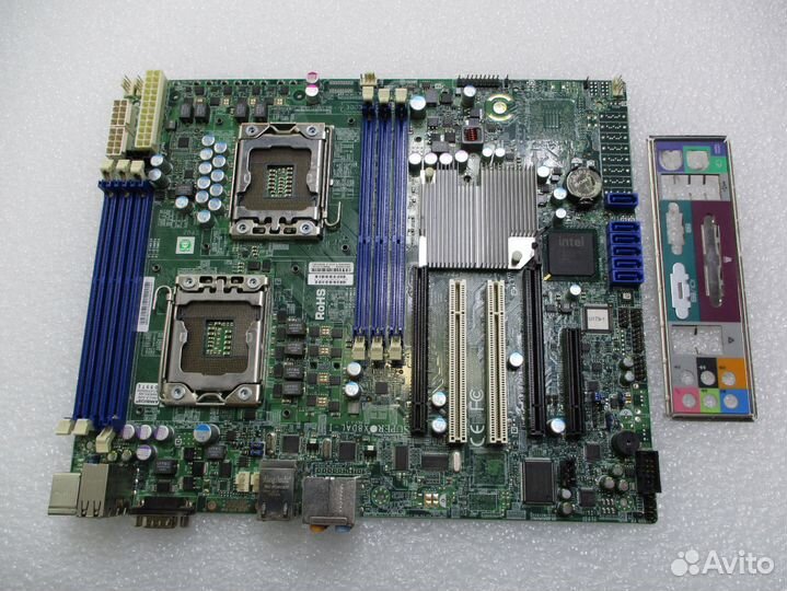 Серверная Supermicro X8DAL-I X8DT6-A LGA1366