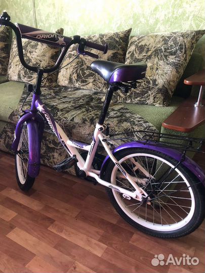 Детский велосипед