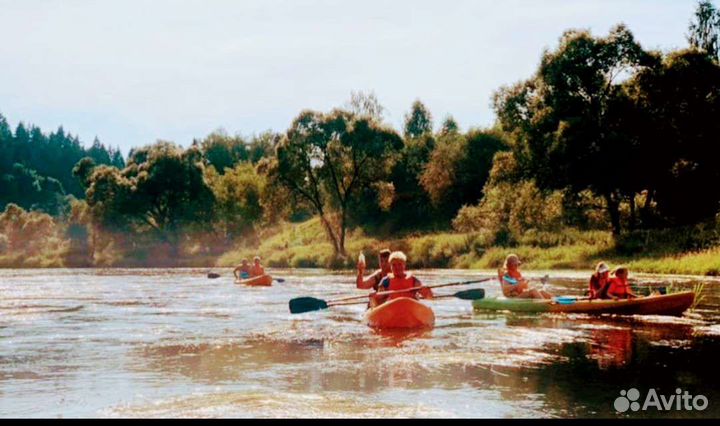 Сплавы на байдарках