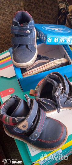 Ботинки 23