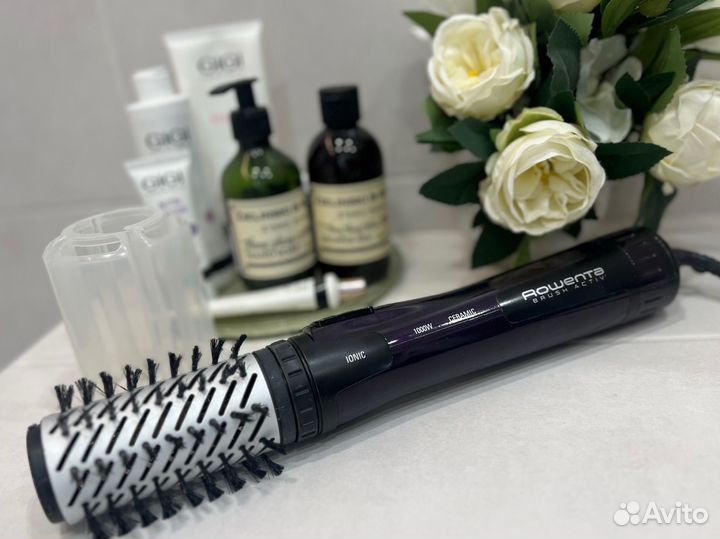 Фен щетка rowenta brush activ