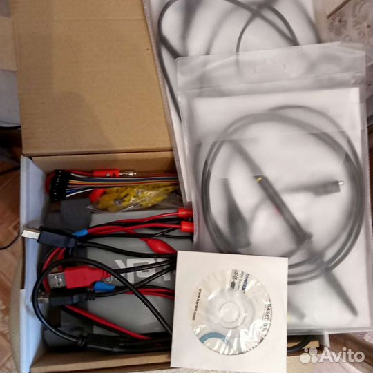 Usb осциллограф