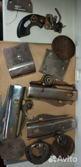 Запчасти от швейных машинок