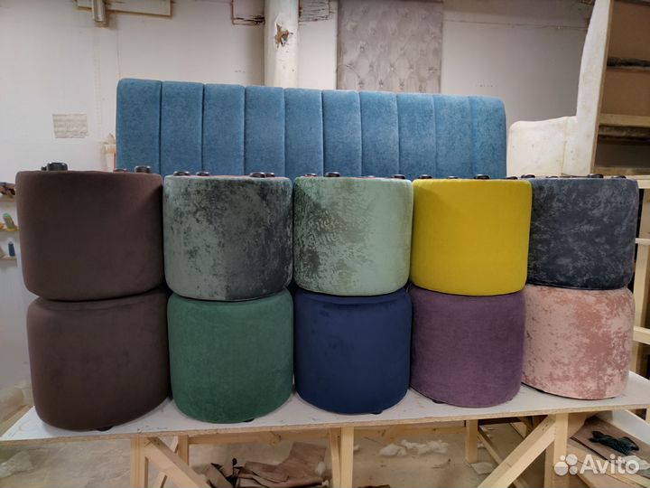 Пуф банкетка