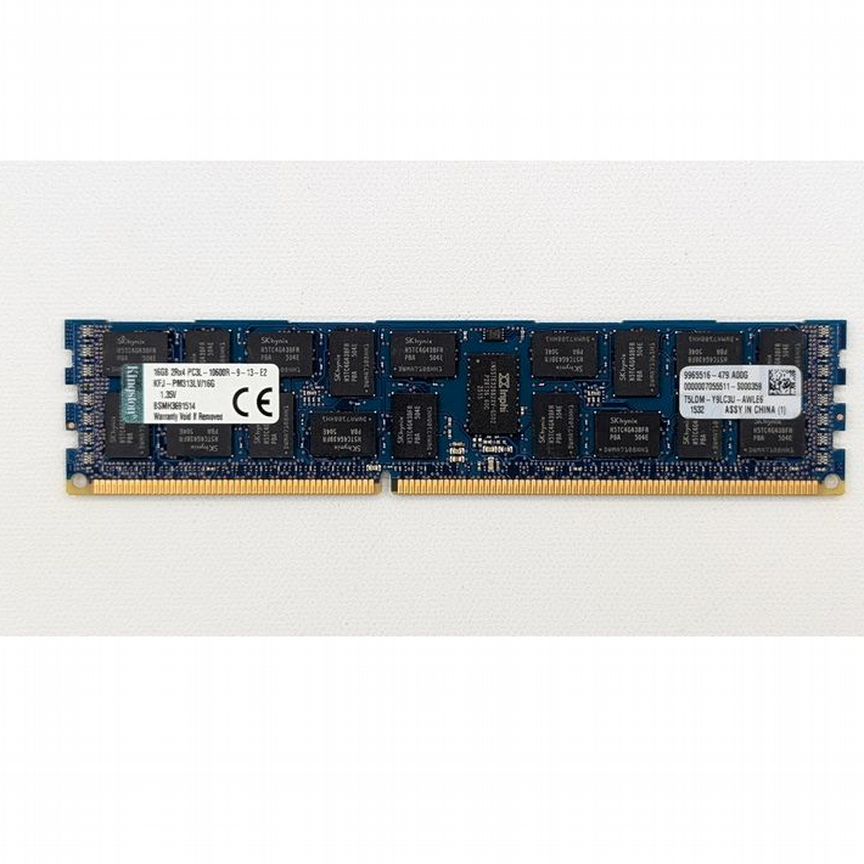 [KFJ-PM313LV/16G] Модуль Памяти Kingston, Ddr3l, 16