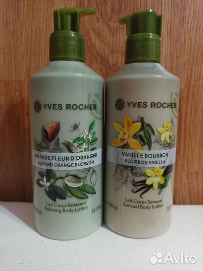 Гель, мыло, молочко Ив Роше Yves Rosher