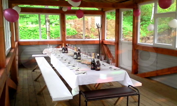 Коттедж 220 м² на участке 70 сот.