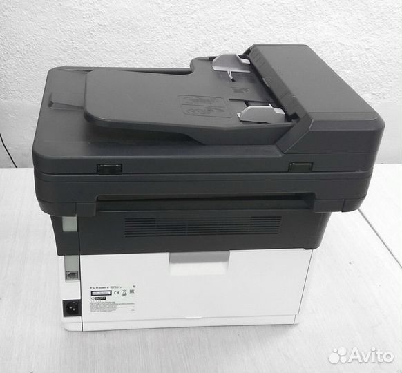 Мфу Kyocera (принтер, сканер, копир, факс)