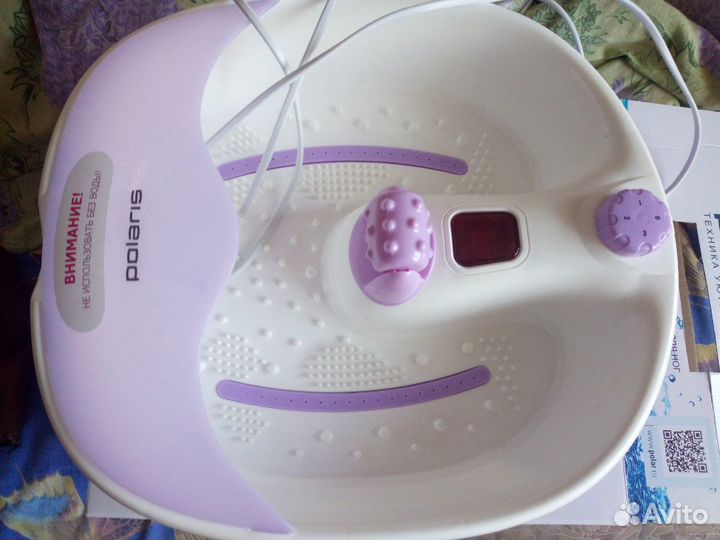 Массажная ванночка состояние новое