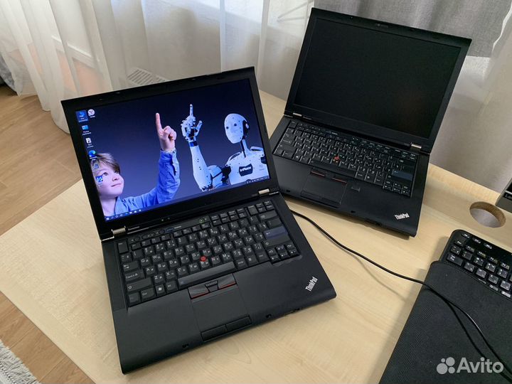 Ноутбуки для работы и дома Lenovo Thinkpad SSD