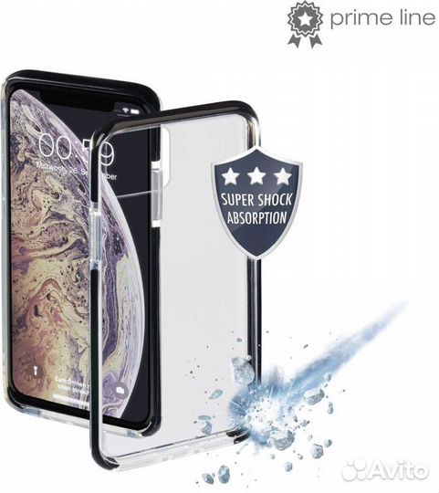 Чехол hama Protector Ударопрочный на iPhone 11 Pro