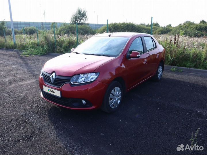 Renault Logan 1.6 МТ, 2014, 163 050 км