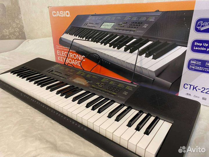 Синтезатор casio ctk 2200