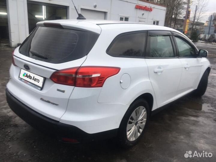 Ford Focus 1.6 AMT, 2018, 202 264 км