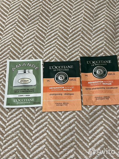 L'occitane набор пробников