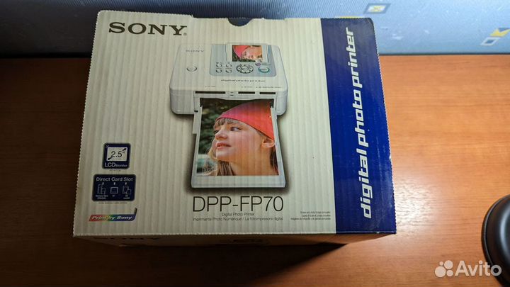 Портативный принтер Sony DPP-FP70