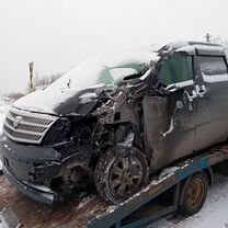 Toyota Alphard 2.4 AT, 2004, битый, 350 000 км, с пробегом, цена 650 000 руб.