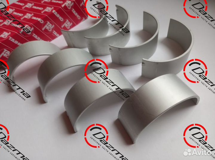 Taiho R814H025 Вкладыш шатунный NQR75/90/NPR75 (0