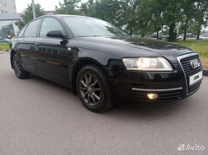 Audi A6 2.0 CVT, 2007, 215 000 км