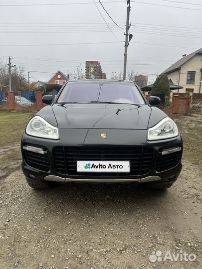 Porsche Cayenne Turbo 4.8 AT, 2007, 184 000 км