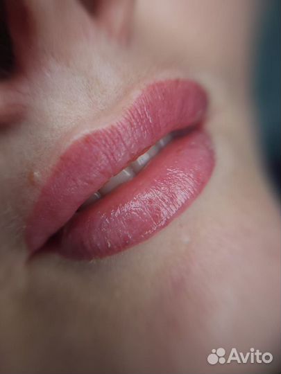 Перманентный макияж бровей губ и межресничка
