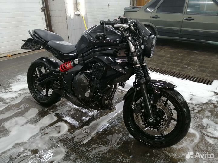 Kawasaki er6f 2012